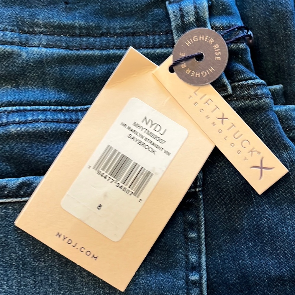 NYDJ Marilyn Straight Leg jeans